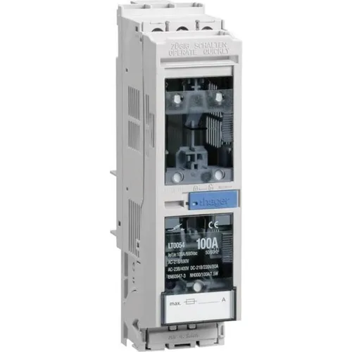 Hager Sicherungslasttrennschalter 420060, 100A mit 40mm Rahmenklemme - Sonstige Elektronik & Messtechnik, zuverlässiger Schutz und einfache Handhabung für Ihre elektrischen Installationen.