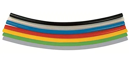 Riegler 113664 Polyurethan-Schlauch, Schlauch Ø 6x4 mm, blau, Rolle à 25 m