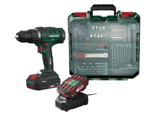 Produktbild PARKSIDE® 20 V Akku-Bohrschrauber-Set »PABS 20-Li I9«