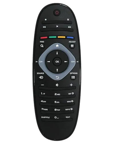 Ersatz TV Fernbedienung passend für Philips 242254990301/2422 549 90301 YKF293-001
