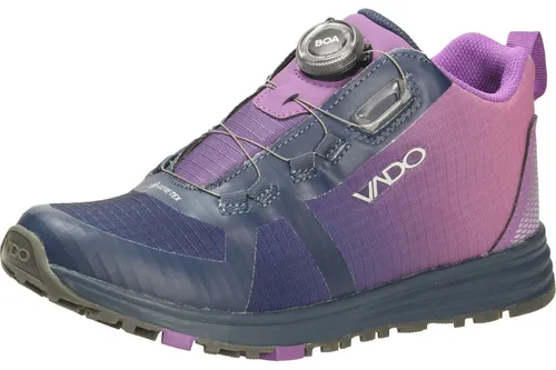 13435-3401 FADE Mid BOA GTX Wanderschuhe in Lila, Gr. 41 - Wanderschuhe mit BOA-Schnellverschlusssystem für optimalen Halt und GTX-Membran für wasserdichten Komfort bei jedem Wetter.