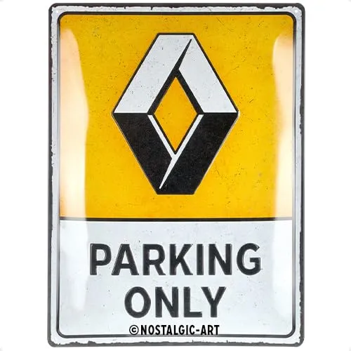 Nostalgic-Art Blechschild, Retro Wanddeko von Nostalgic-Art