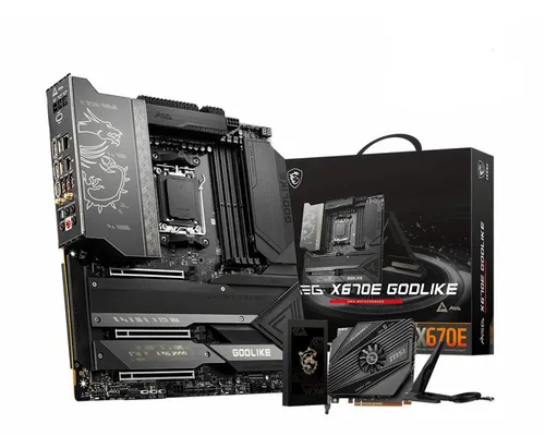 MSI MEG X670E GODLIKE