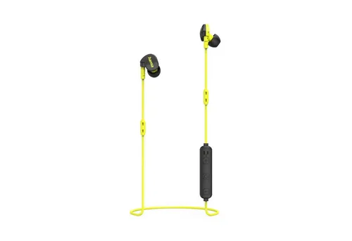 In-Ear Bluetooth Kopfhörer Freedom Athletics II in gelb von Hama