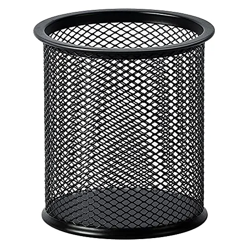 Amazon Basics Stifthalter aus Drahtgeflecht, schwarz von Amazon