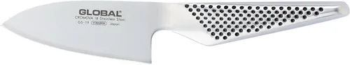 GLOBAL Zubereitungsmesser GS-19 - kleines Fischmesser 9 cm - Spickmesser von Global, ideal zum präzisen Schneiden von Fisch und Geflügel. Hochwertige Chromova 18 Edelstahlklinge für außergewöhnliche Schärfe und langlebige Qualität.