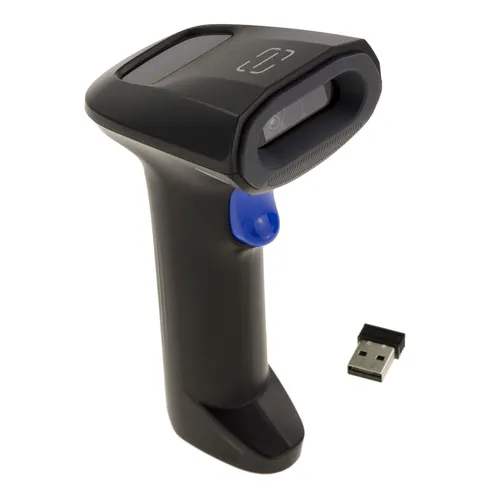 KALEA-INFORMATIQUE Kabelloser Handscanner für 1D und 2D Codes