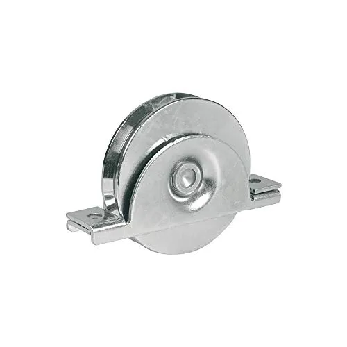 Rad Mit Fixierung 80Mm – Zubehör für Zäune & Gartentore