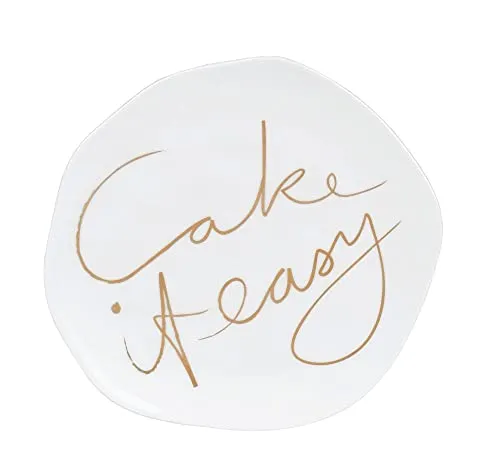 Räder Mix & Match Teller klein Cake it Easy in weiß von Räder