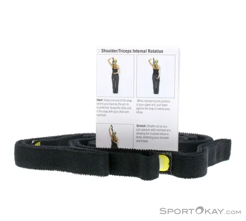 Produktbild Thera Band 140cm Stretch Strap Fitnessgerät-Schwarz-One Size