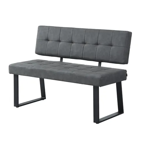 B&D home Sitzbank Sigfrid in grau von B&D home