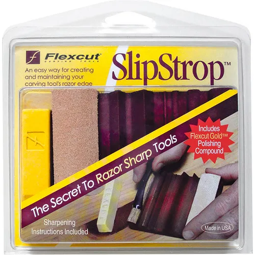 Produktbild Flexcut SlipStrop zum Entgraden und Polieren von Schnitzmesser, Rasiermesser etc