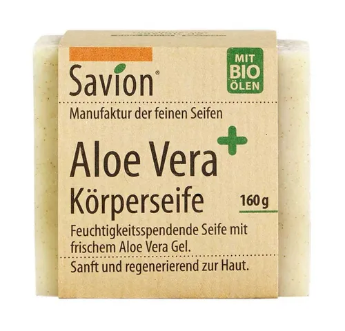 Savion Handseife Körperseife - Aloe Vera plus 160g