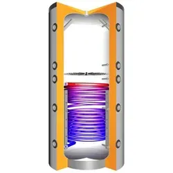 Pufferspeicher TPSLR 825 mit Solarwärmetauscher