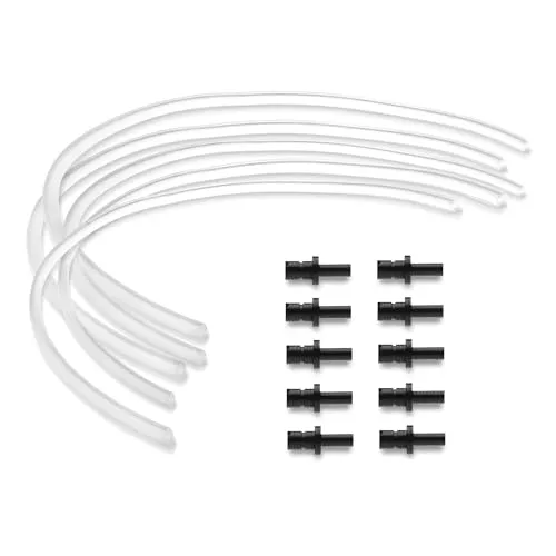 namroh.HC Milchschlauch Zubehör Set 3 passend für Jura Milch System HP3