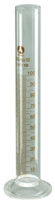 MESSZYLINDER Glas graduiert 100 ml 1 St von Dr. JUNGHANS
