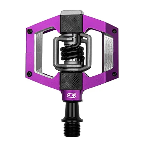 Crankbrothers Mallet Trail Klick-Pedal - Lila - Stabile Klickpedale für MTB-Trails in auffälligem Lila; ideal für Gravel- und Mountainbikes; entdecke auch weitere Top-Angebote von Crankbrothers!