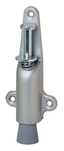 KWS 1024 Türfeststeller 25 mm Hub Stopfen grau - 102402