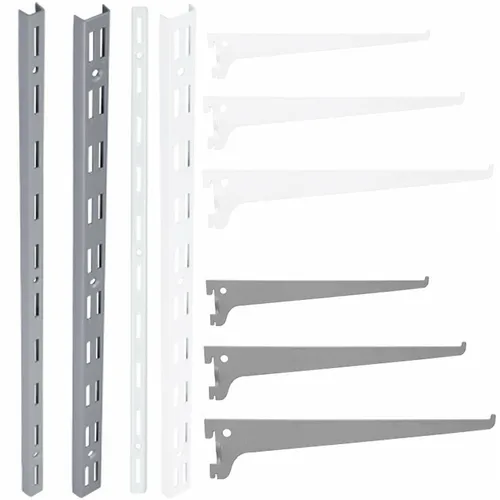 Systafex Regalsystem Regalschienen Regalleisten Regalträger Regalhalter