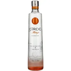 Cîroc Mango Flavoured Wodka - Fruchtiger Genuss - Wodka mit Geschmack, erfrischender Mango-Geschmack und ideal für Cocktails oder als Geschenk. Genießen Sie den langanhaltenden, süßen Abgang.