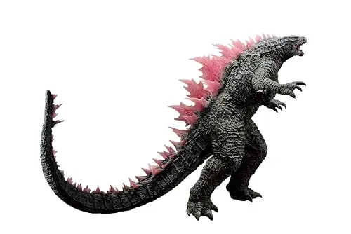 Ichibansho Figure - Godzilla (2024) - Evolved Ver. von Bandai Spirits - Model Statuen: Ca. 22,1 cm hoch, offiziell lizenziertes Sammlerstück, ideal zur Verschönerung Ihrer Sammlung mit anderen Ichibansho-Figuren.
