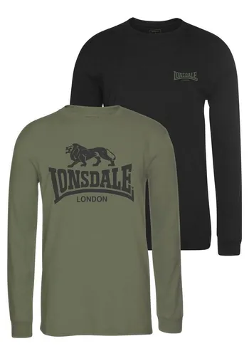 Langarmshirt LONSDALE 