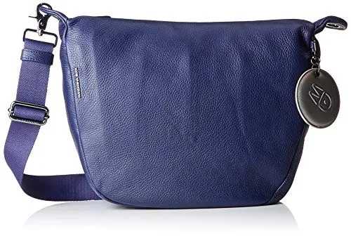 Mandarina Duck Damen Mellow Leather Umhängetasche - Elegante Umhängetasche aus hochwertigem Rindsleder, ideal für stilbewusste Damen. Maße: 30 x 28 x 11 cm, perfektes Accessoire für jeden Anlass.