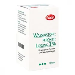 Wasserstoffperoxid 3% Caelo Lösung standard Zul.