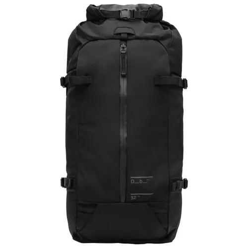 DB - Snow Pro Backpack 32 - Robuster Tourenrucksack für Skitouren - Tagesrucksack mit minimalistischem Design, 32 l Volumen, ideal für Skitouren und Snowboarden. Ausgestattet mit Eispickel- und Ski-/Snowboardhalterung sowie abnehmbarem Hüftgurt.