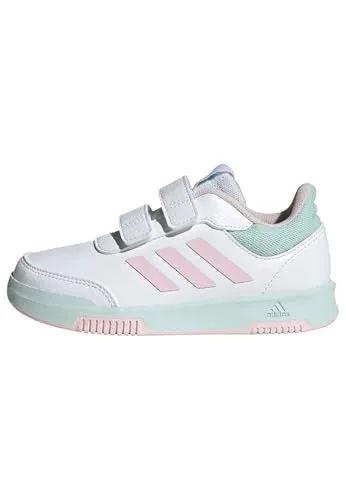 adidas Unisex Baby Tensaur Hook and Loop Shoes - Laufschuhe für Babys mit einem umweltfreundlichen Obermaterial aus mindestens 50% Recycling, ideal für aktive Kleinkinder.