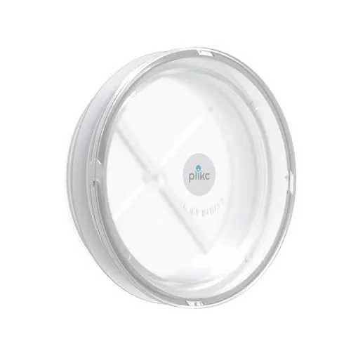 Plikc Nic120 - Kappe für Klimaanlagen, 120 mm Loch, Durchmesser 120 mm