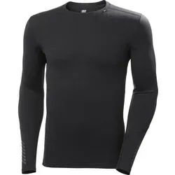 Helly Hansen Lifa Merino Midweight Crew black (990) L von Helly Hansen