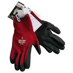 Gartenhandschuhe Rot Soft 'n' Care Landscape - Gr.9 L