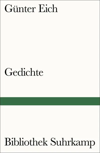 Gedichte Günter Eich