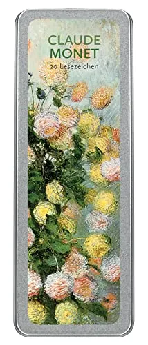 Claude Monet: 20 Lesezeichen