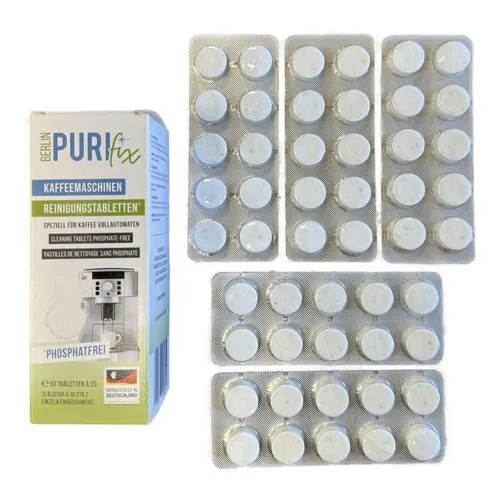 Reinigung Tabletten Kaffeevollautomat Siemens Jura Krups Reinigungstabletten 50