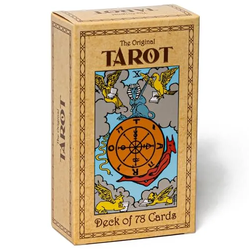 Das Original Tarot, Deck mit 78 Karten, Englisch