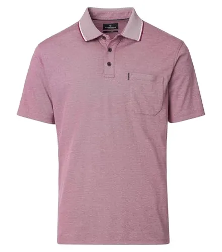 CASAMODA Poloshirt Polo SNOS - Hochwertiges Poloshirt aus Baumwolle, bietet hohen Tragekomfort und zeitloses Design. Ideal für stylische Freizeitoutfits und ein Must-have in jedem Kleiderschrank.