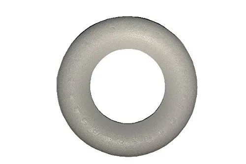 4X Knorr prandell Styroporhalbring 25cm
