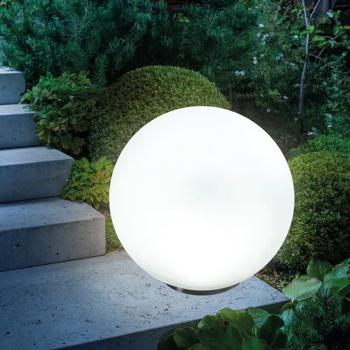 esotec Solarkugel Gartenlampe multicolor 7 Farben wetterfest 102612