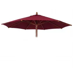 MCW Schirmbezug Bordeaux, 400x400 cm für Sonnenschirme