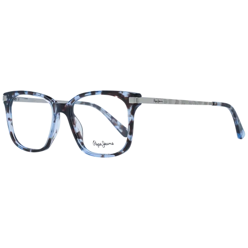 Pepe Jeans PJ3430 C3 50 Damenbrille Blau - Brillenfassungen für Damen mit elegantem Vollrand-Design, ausgestattet mit einem komfortablen Federscharnier für perfekten Sitz und Stil.