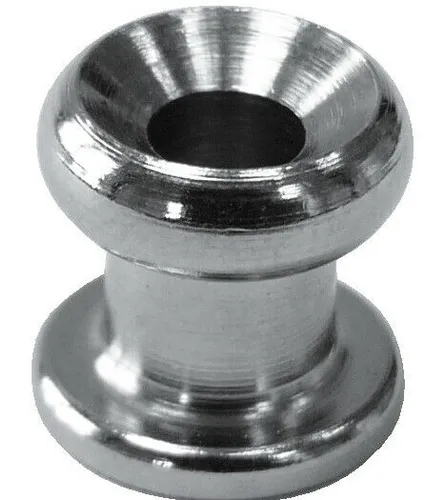 Gummiseilhalter 10 Stück Rundkopf Befestigung Edelstahl für Gummileine Seile usw