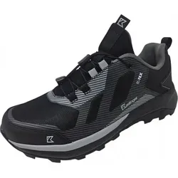 Kastinger LH-LENGTAL LOW KTX Outdoorschuh schwarz 44 EU - Wanderschuhe für Nordic Walking und Wandern, mit K-Tex Membrane für optimale Wetterfestigkeit und Gummi-Laufsohle für besten Grip.