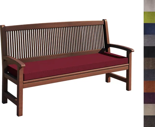 sunnypillow Bankauflage Outdoor in rot von sunnypillow