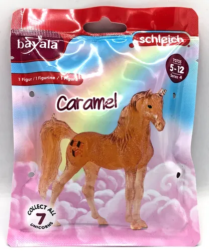Schleich® bayala® 70735 Einhorn | CARAMEL | Sammelfigur Fantasy | Series 4