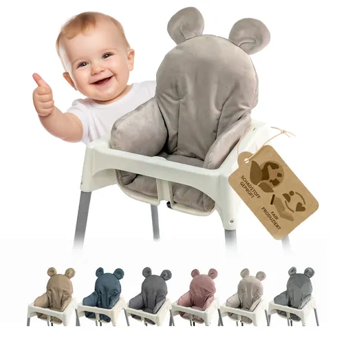 BambiniWelt Hochstuhlauflage für Ikea Antilop M2