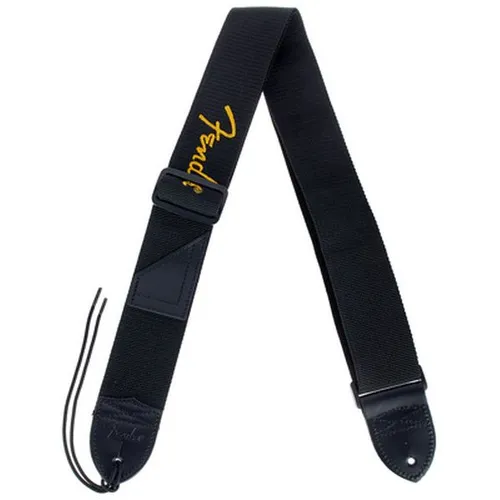 Nylonstrap With Yellow Logo