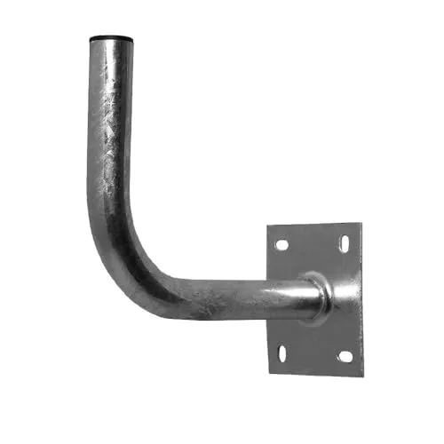 A.S.Sat 23030 gebogen Wandhalter feuerverzinkt Stahl 30 cm