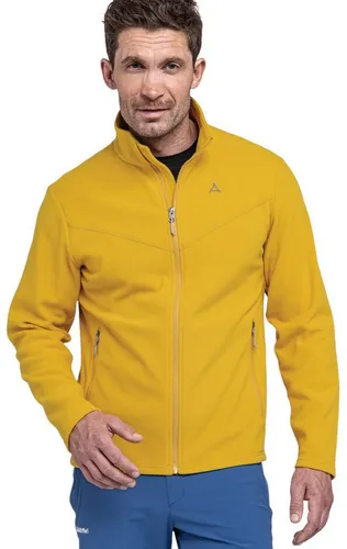 Schöffel Fleecejacke Hiking Style Qutang MNS - Warmes Funktionsmaterial für Herren - Funktionsjacken aus leichtem, recyceltem Polyester, ideal für Wanderungen. Hoher Feuchtigkeitstransport und 2-Wege-Stretch sorgen für Komfort und Bewegungsfreiheit.